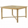47 inch square dining table (cross support) (tb-l022)